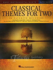 Classical Themes for Two Alto Saxes